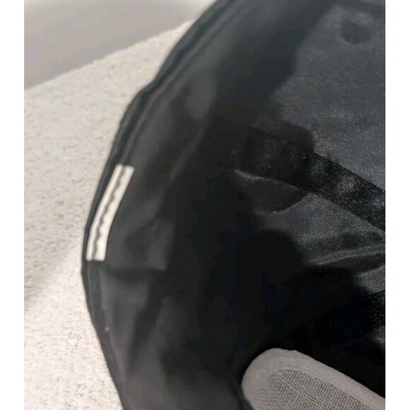 Vintage Pittsburgh Steelers Hat 90s Satin Look NFL Football Black - Picture 8 of 8